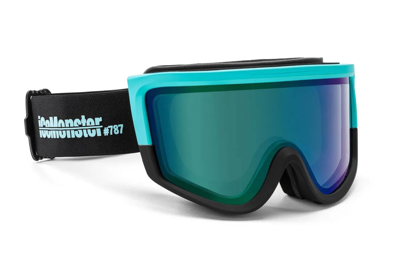 how to clean ski goggles foam
