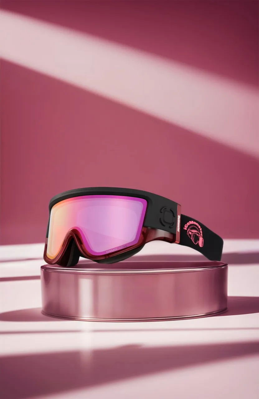 Unlock the Best Ski Experience: Mastering the Slopes with IceMonster DNMIX™ Electrochromic Lenses