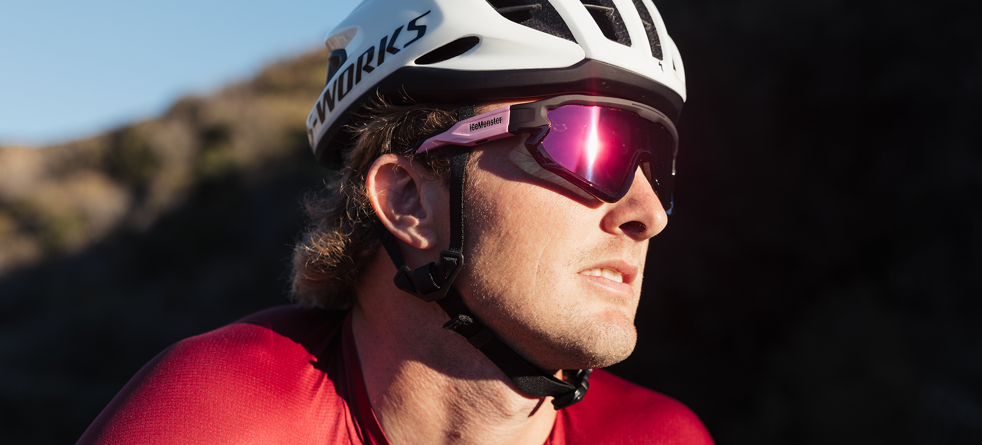 Cycling Sunglasses: Control the light, Own the road.