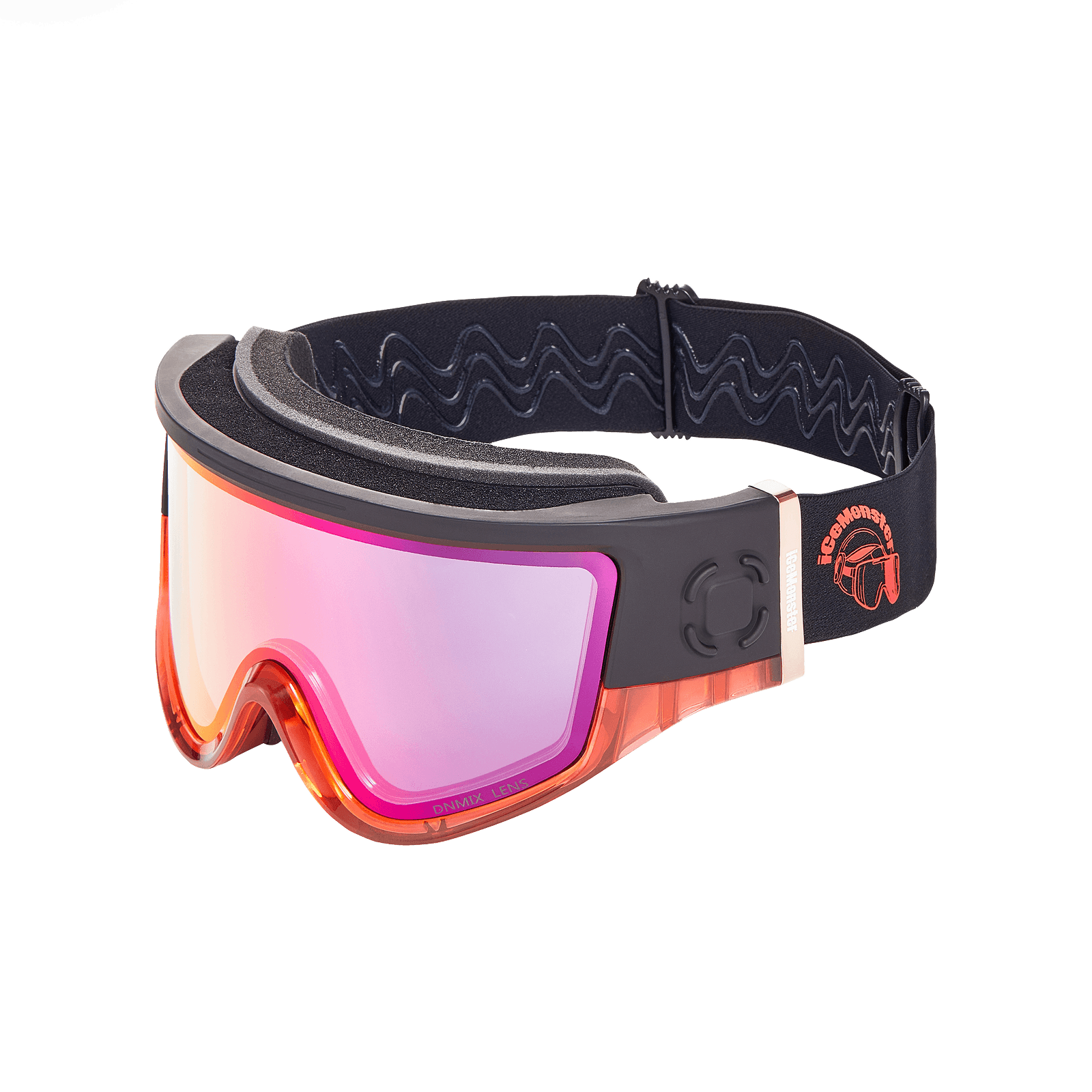 iCeMonster 787 Electrochromic Tint-Changing Snow Goggles
