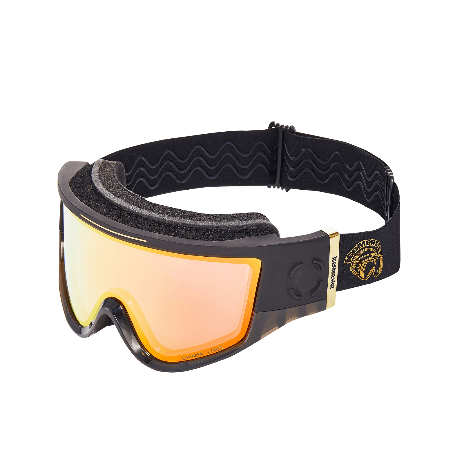 electrochromic ski goggles iCeMonster 787 Electrochromic Tint-Changing Snow Goggles