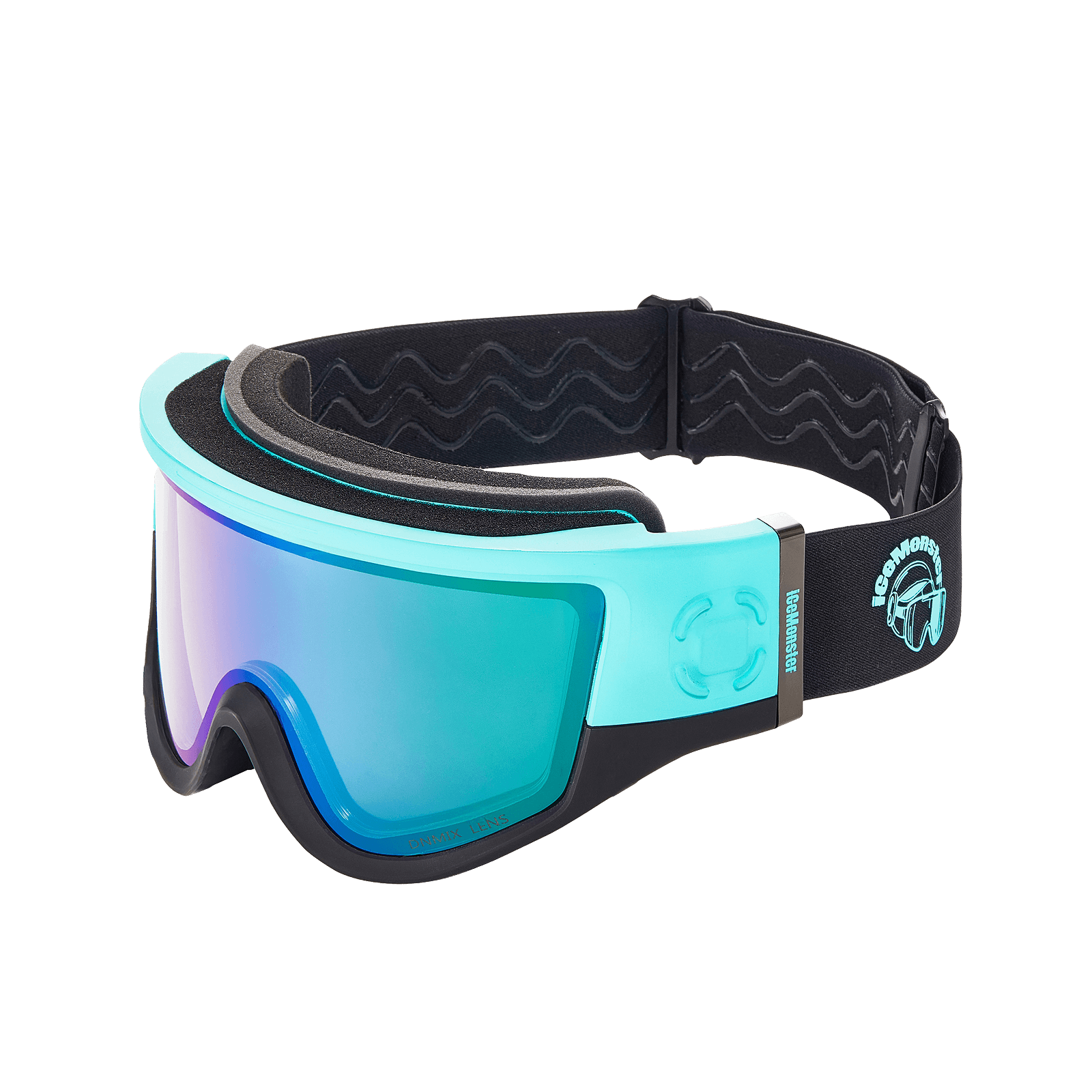 electrochromic ski goggles iCeMonster 787 Electrochromic Tint-Changing Snow Goggles