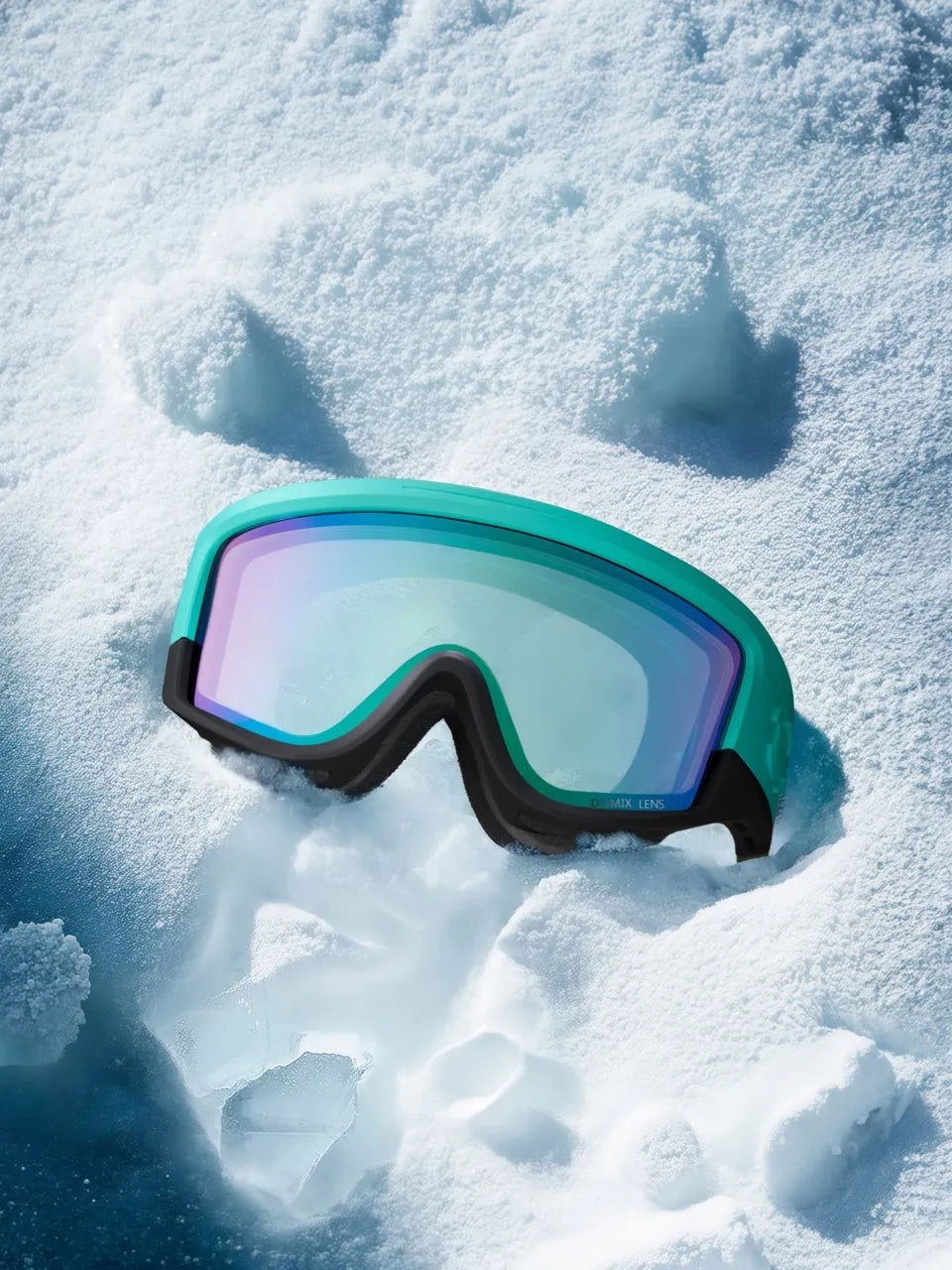 blue tomato ski goggles iCeMonster 787 Electrochromic Tint-Changing Snow Goggles