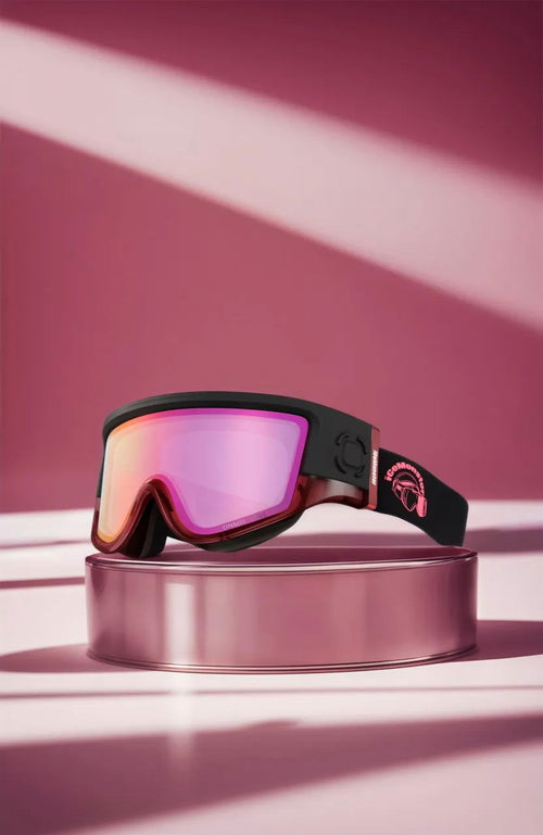 iCeMonster#787 Electrochromic Goggle Fuchsia Noir - Ice Monster