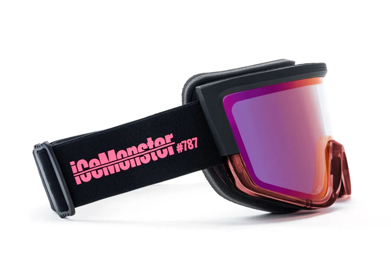 iCeMonster#787 Electrochromic Goggle Fuchsia Noir - Ice Monster