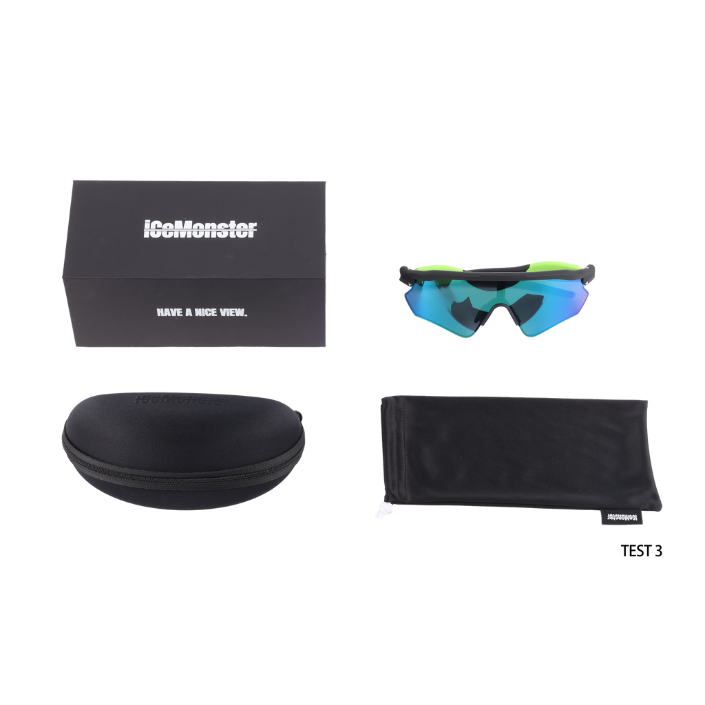 iCeMonster CHAMÆLEON APEX #787 Electrochromic Ski Goggles