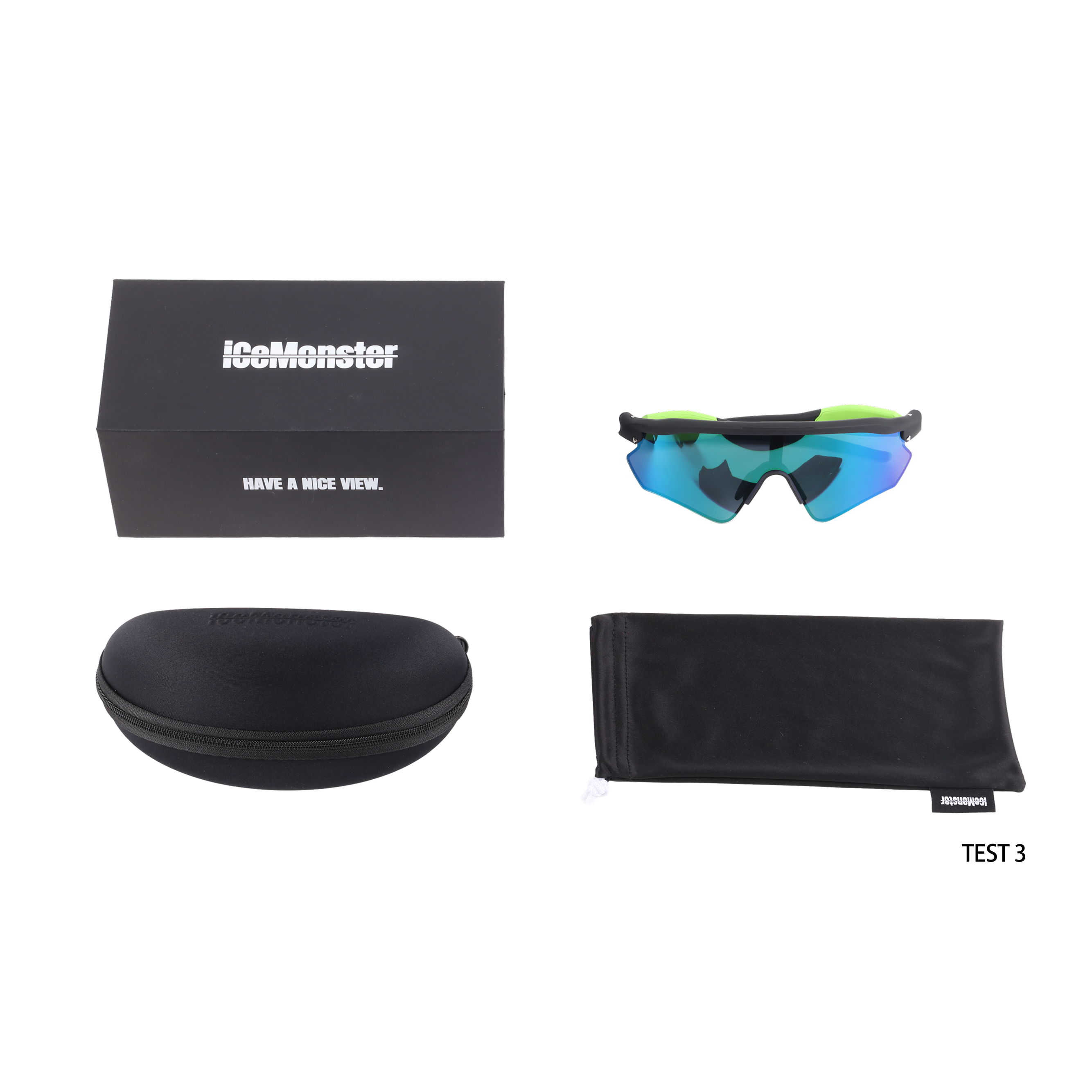 iCeMonster CHAMÆLEON APEX #787 Electrochromic Ski Goggles